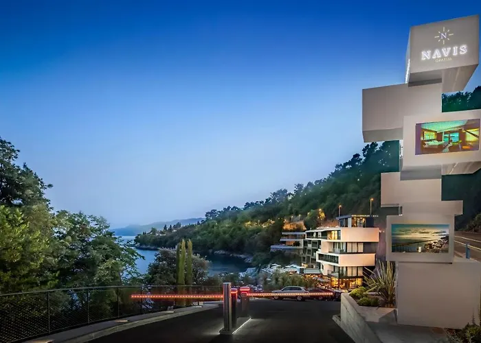 Boutique & Design Navis - Small Luxury Of The World 5* Opatija